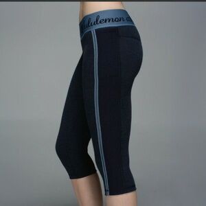 Lululemon Women's Crop Leggings Size 4